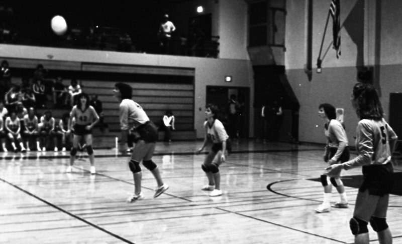 1981 Volleyball Action 16