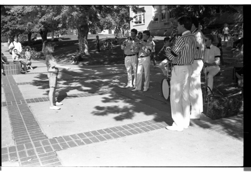 1988 Ackerman Elementary School, Barbershop Band 02