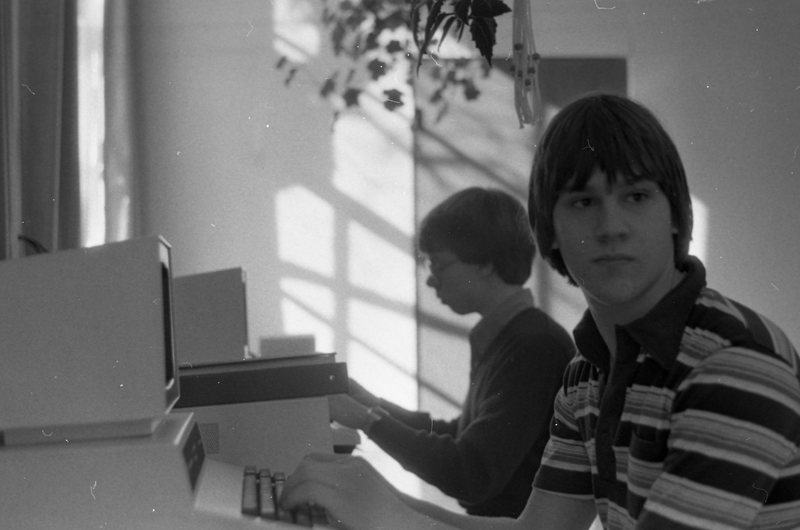 1980 Computers, High School Students 01