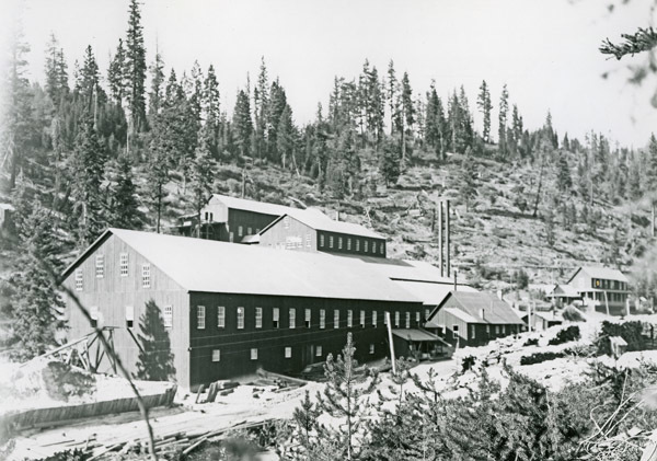 Sumpter, North Pole Mill