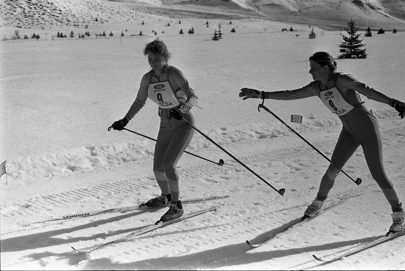1990 Skiing, Cross Country 16