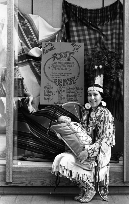 1978 Native American Root Feast, Diane Walker 02