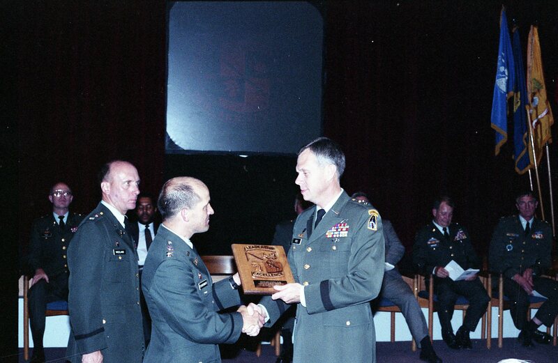 1991 ROTC Ceremony, Awards 33