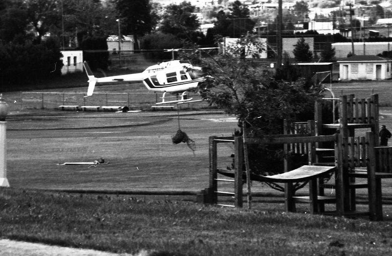 1985 Inlow Hall Roof Repairs 16