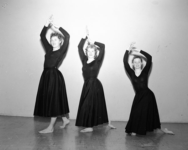 1958-59 Modern Dance 1-3