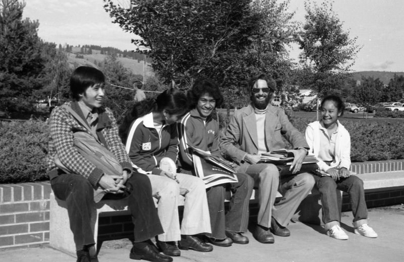 1981 Orientation, Foreign Students 07