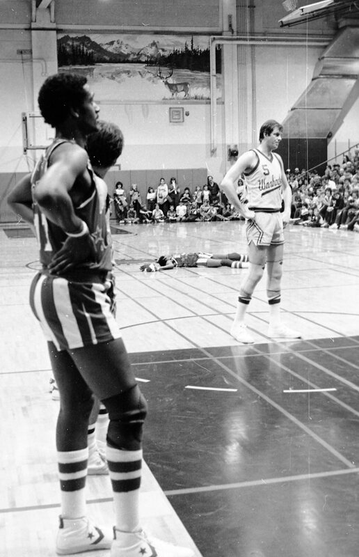 1983 Basketball, Harlem Globetrotters 25