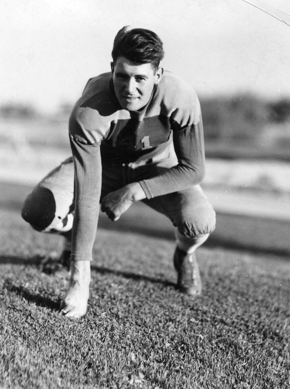 30's Football Player 3