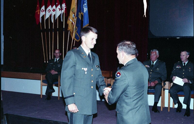 1991 ROTC Ceremony, Awards 10