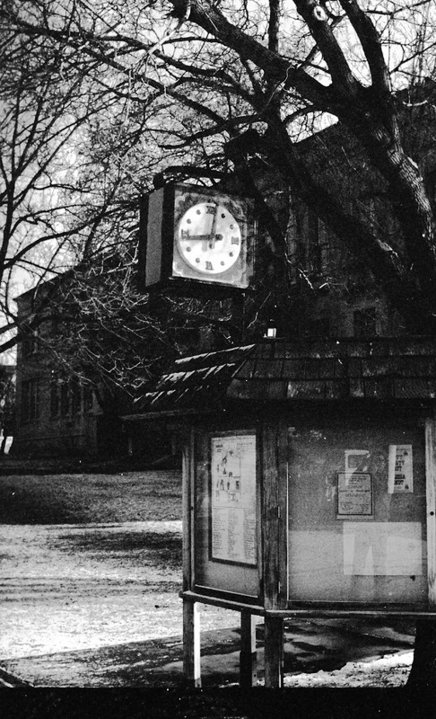 1988 Campus Clock