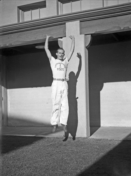 EOCE Cheerleader, George Harvey 6