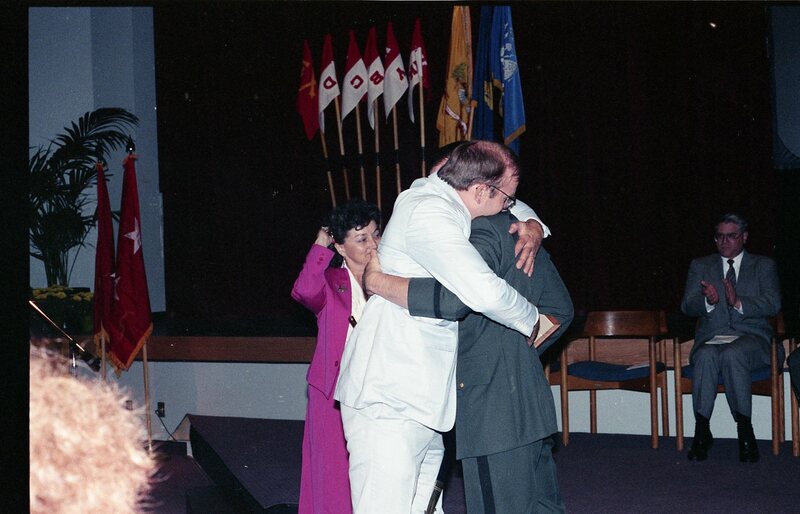1991 ROTC Ceremony, Oath 14