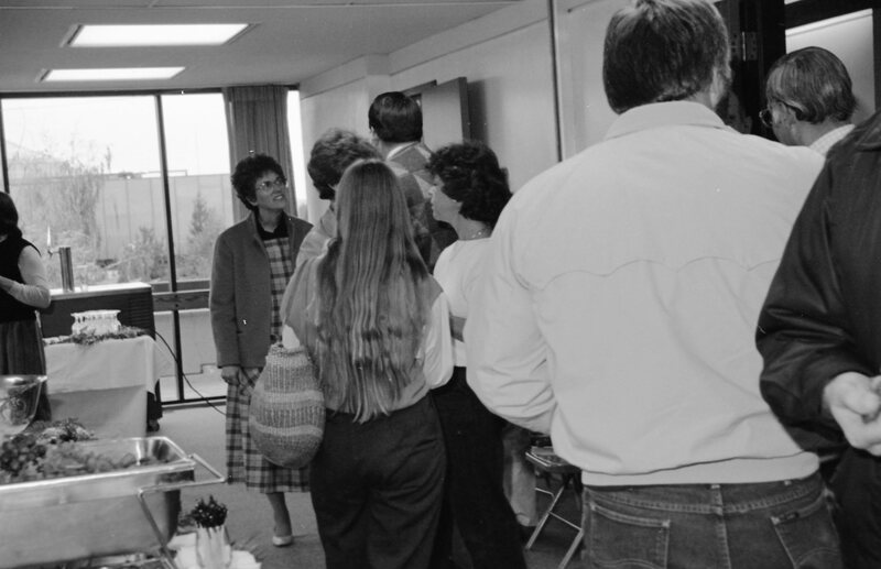 1986 Employees, September Party 10