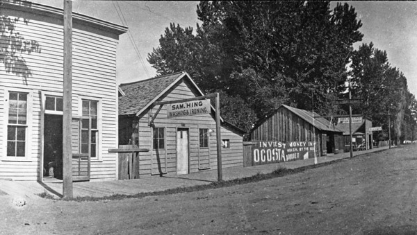 Union, Chinese Laundry