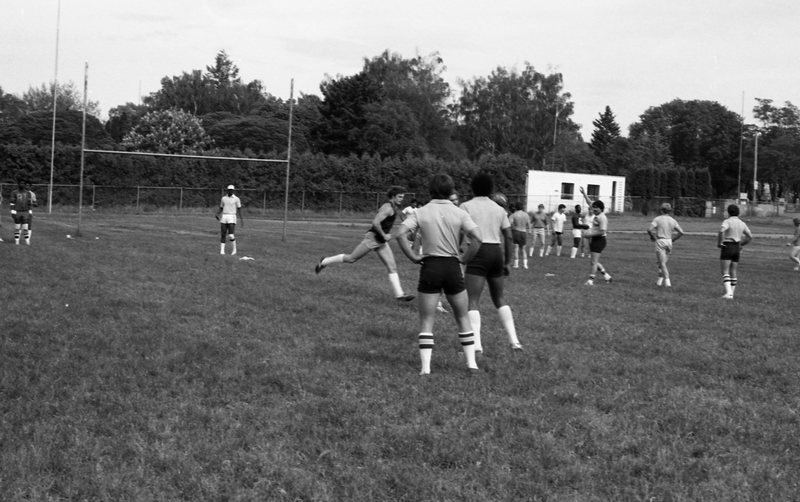 1981 Football, Summer Training 21