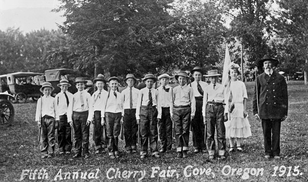 Cove, Cherry Fair 1915