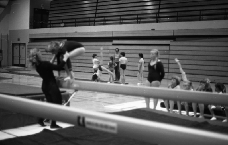 1981 Gymnastics Camp, Balance Beam 07