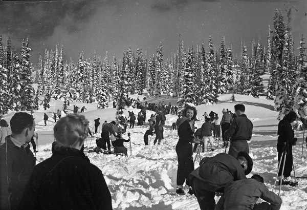Mt. Rainier, Snow Hike 6