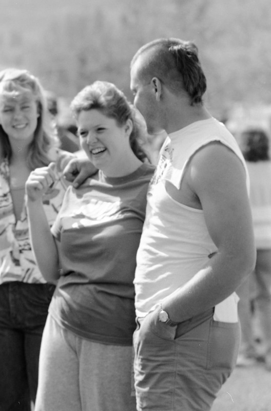 1987 New Student Days, BBQ 15