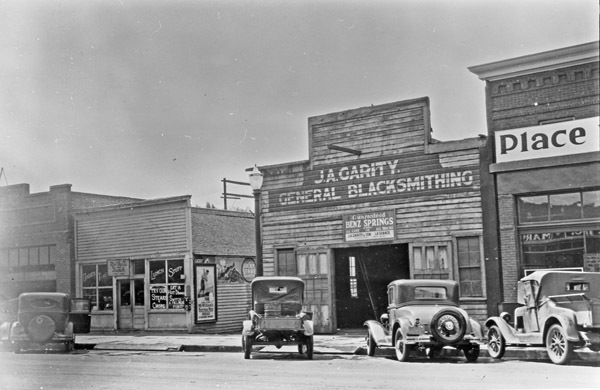 La Grande, Garity Blacksmith 1