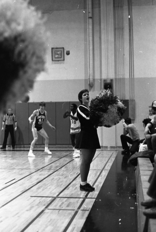1980 Men's Basketball, February Home Game 02
