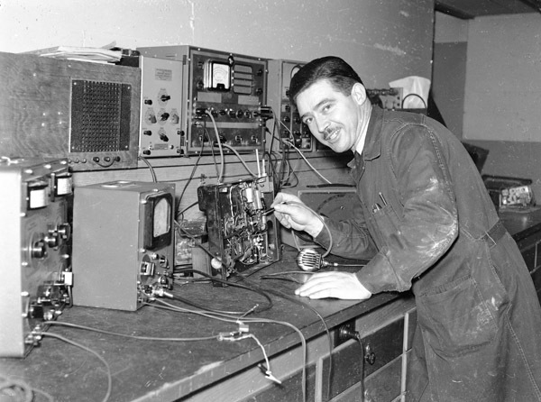 1949-50 Employee, Carlos Easley 1-1