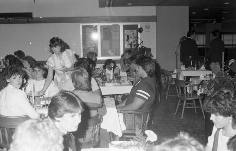 1984 Hoke Hall Dinner 04