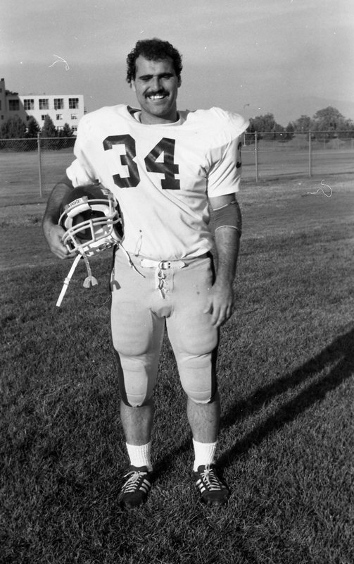 1984 Football Player, Jack Lane 03