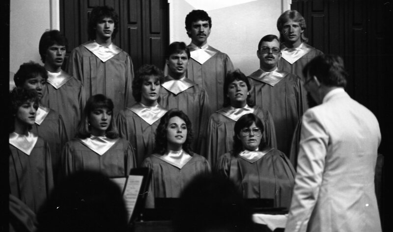 1985 May, Choir 08