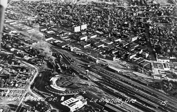 Aerial, La Grande 2