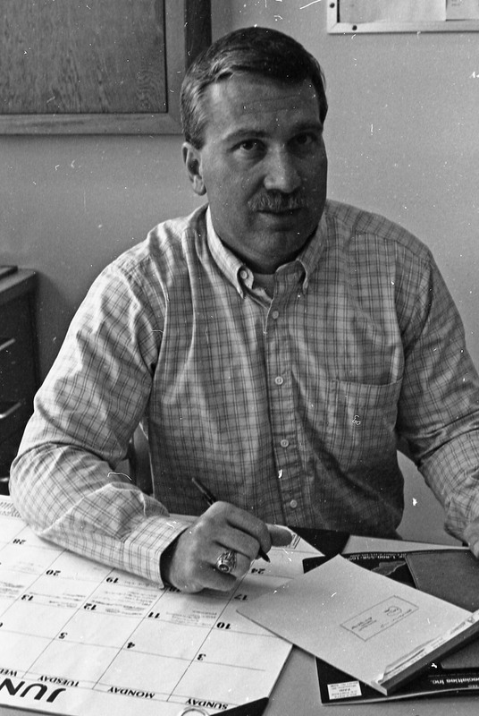 1984 New Head Football Coach, Jerry Howell 07