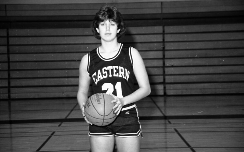 1985 Women's Basketball Players, December Portraits 11