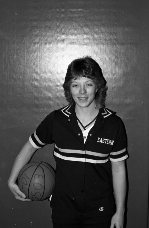 1985 Women's Basketball Players, January Portraits 23