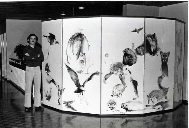 1978 Art, Rick Gibson's Wildlife Panels 01