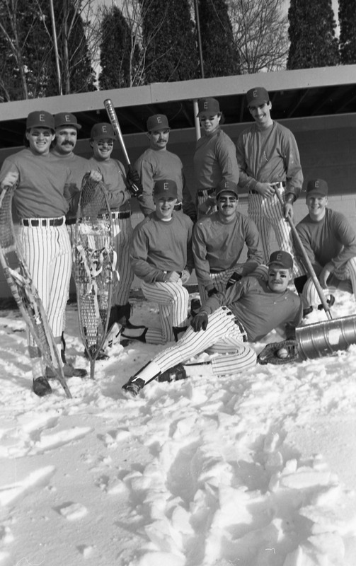 1988 Baseball Players in Snow 04