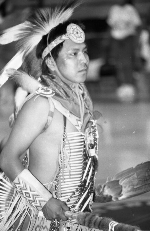 1987 Springfest, Native American Powwow 21