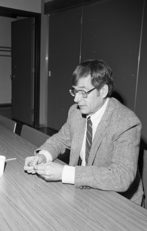1983 Presidential Search, Unidentified Candidate 06