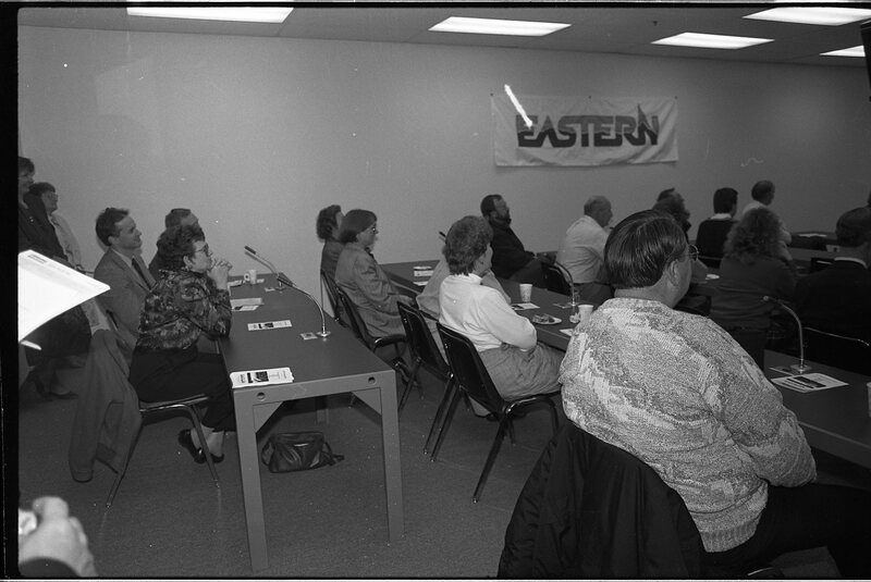 1991 Education Network, Inauguration 13