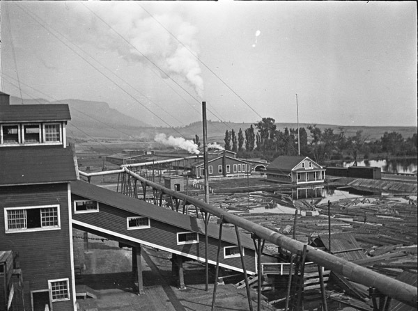 La Grande, George Palmer Mill 2