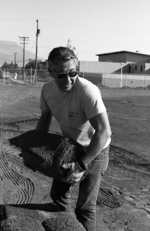1981 Football Field, New Grass 04