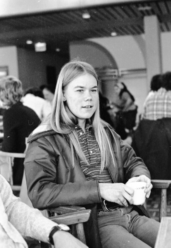1974 Student, Unidentified Woman T 02