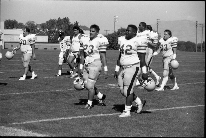 1990 Alumni Football Game, Players 02