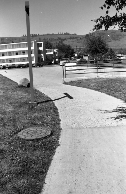 1987 Hoke Hall Sidewalk 05