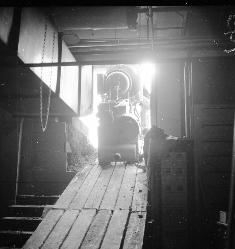 1971 Walter M. Pierce Library Remodel, Boiler 04