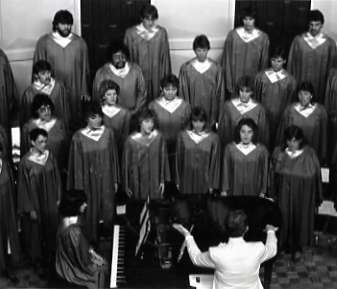 1985 May, Choir 01