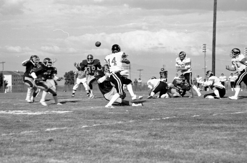 1982 Football, EOSC vs. Whitworth, September 22nd 40