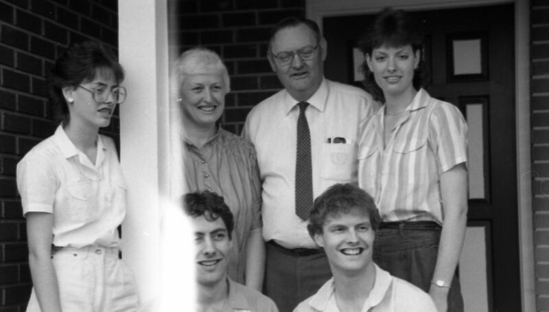 1985 Employee, Dick Hermens and Family 03