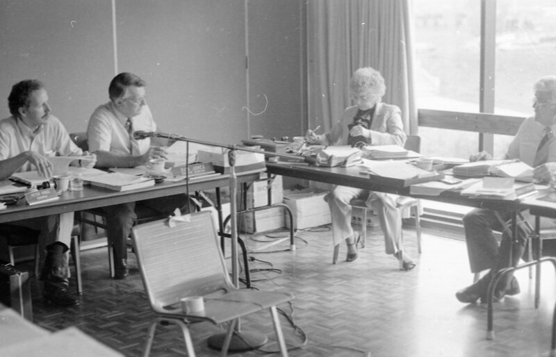 1983 Meeting, Officials 03