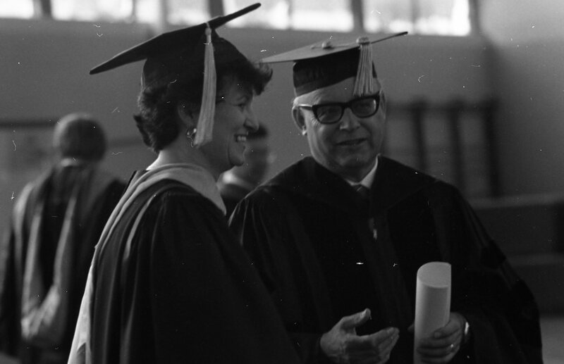 1984 Graduation, Faculty 07