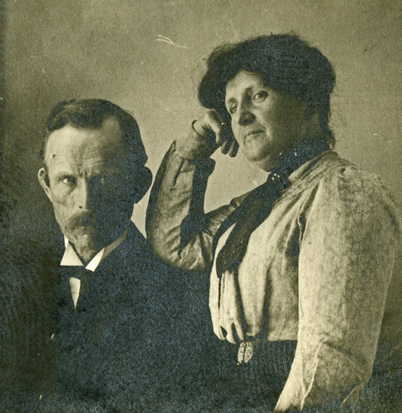 Portrait - Hutchinson Couple